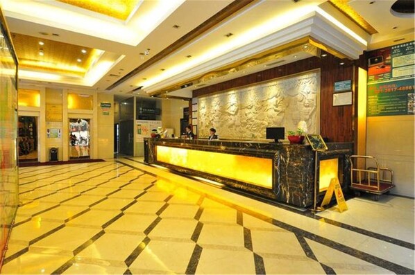 Lobby - GreenTree Inn Guangzhou Jichang Road Express Hotel (Guangzhou)