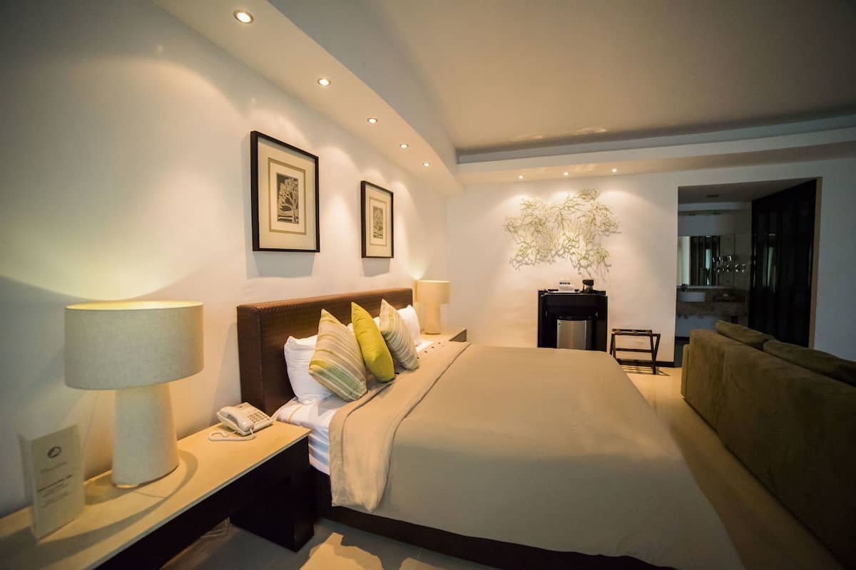 In-room safe, iron/ironing board, free WiFi