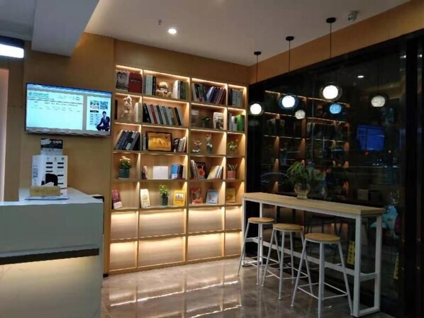 Lobby - Greentree Inn Changzhou Jinghu High-speed Station (Changzhou)