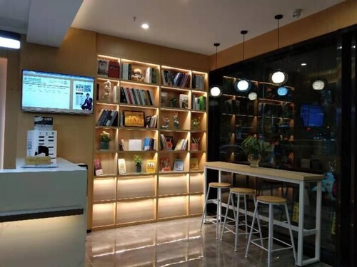 Greentree Inn Changzhou Jinghu High-speed Station