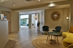 Sitzecke in der Lobby