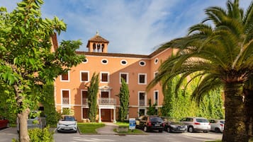 Façade de lâhĂ©bergement