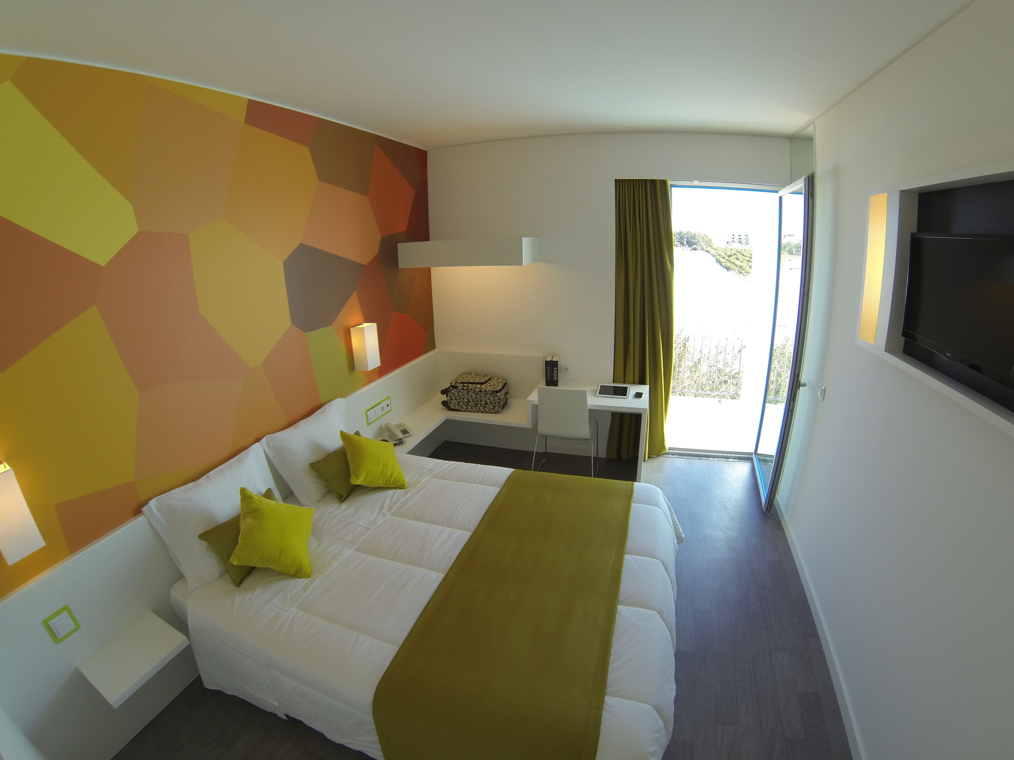 Vista desde la habitación