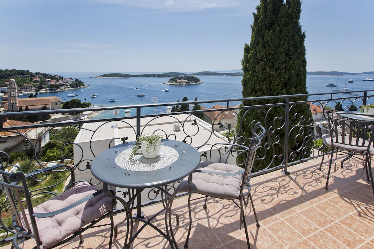 Superior Apartment, Balcony, Sea View (for 4 persons) | Terrace/patio