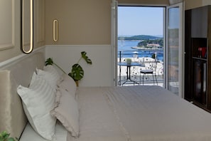 Exclusive Double Room, 1 King Bed, Sea View
