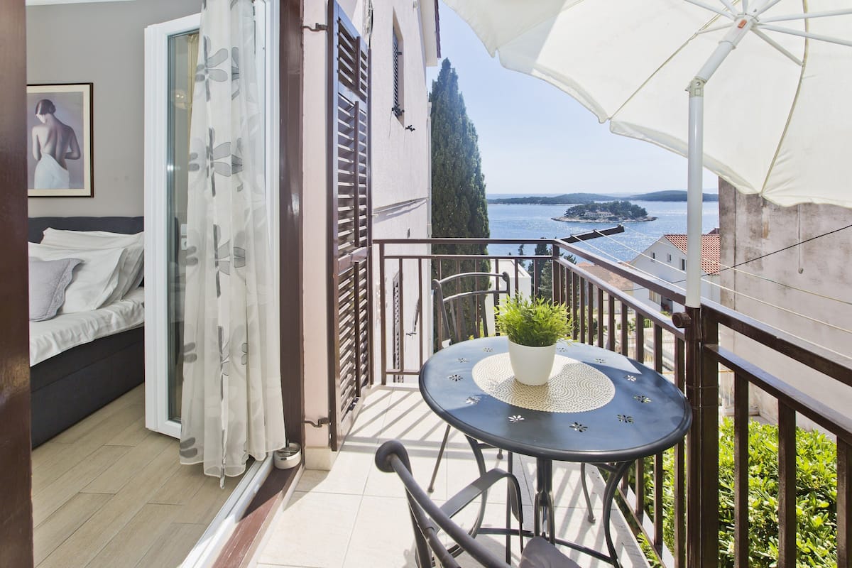 Studio, Balcony, Sea View (2 Adults) | Soundproofing, WiFi (free)