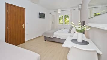 1 bedroom, soundproofing, free WiFi