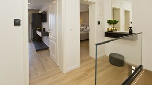 Chambre exclusive double ou avec lits jumeaux, 1 très grand lit, vue sur la mer | Système d’insonorisation, accès au Wi-Fi (inclus)