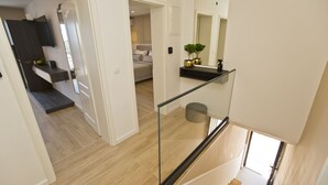Chambre exclusive double ou avec lits jumeaux, 1 très grand lit, non-fumeur, vue sur l’océan | Système d’insonorisation, accès au Wi-Fi (inclus)