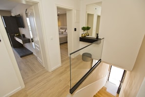 Habitación doble exclusiva, 1 cama King size, para no fumadores, vista al océano | Insonorización y wifi gratis 