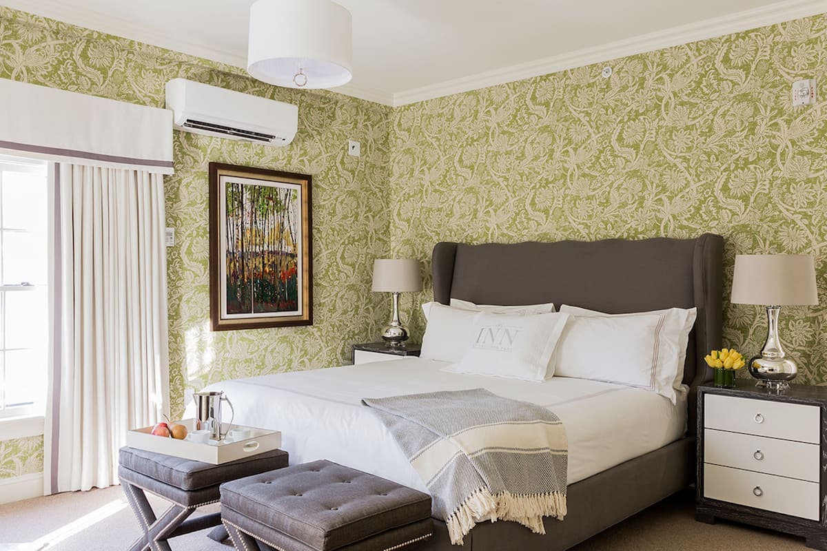 Superior-Zimmer, 1 King-Bett (Isaac Mullikan House) | 1 Schlafzimmer, hochwertige Bettwaren, Daunenbettdecken