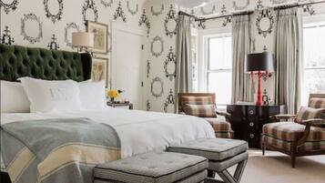 Superior Room, 1 King Bed (Isaac Mullikan House) | Premium bedding, down comforters, free minibar, individually decorated