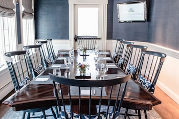 Meeting space at The Inn at Hastings Park, Relais & Chateaux - Boston
