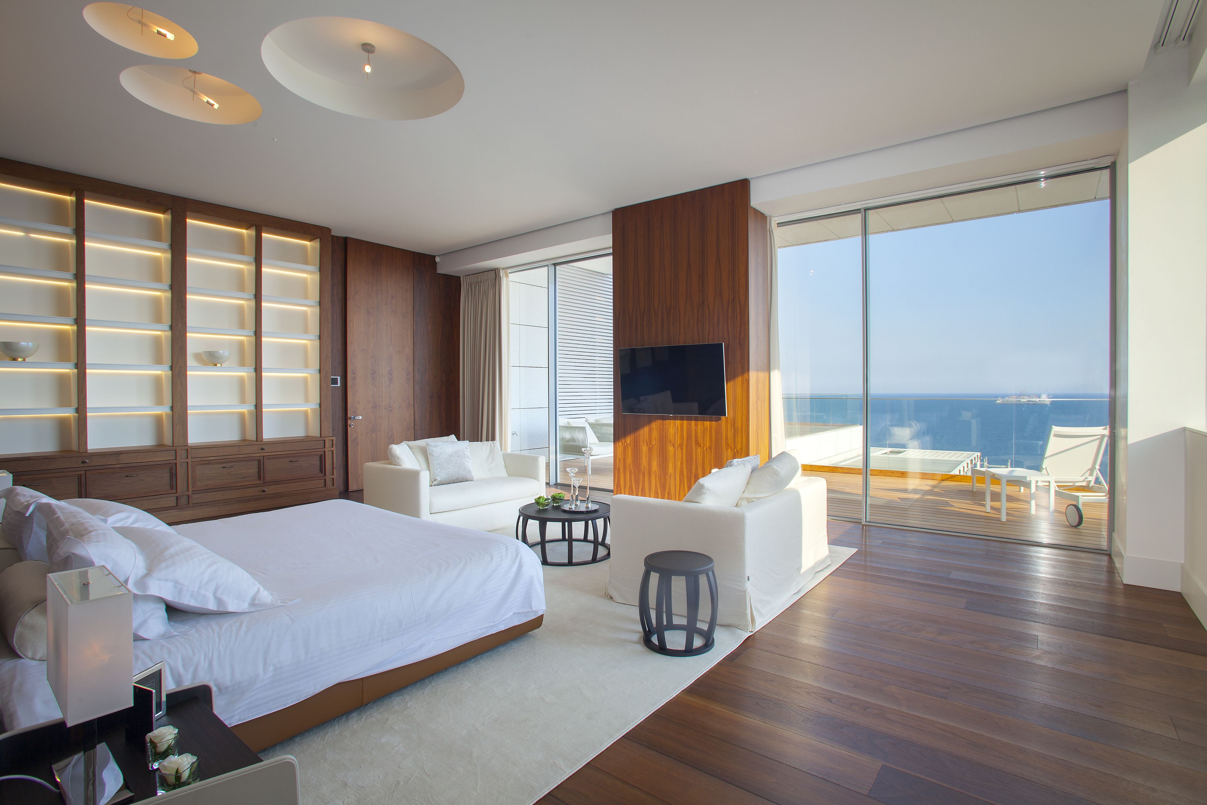 Luxury Penthouse, 4 Bedrooms, Private Pool, Sea View | Beach/ocean view