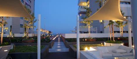 Pemandangan pantai/laut