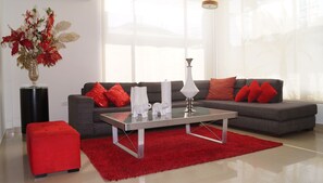 Televisión LED de 32 pulgadas con canales por cable, una televisión