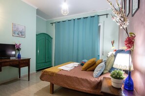 Hypo-allergenic bedding, individually decorated, individually furnished - B&B Colorful Suite Yard (Rome)