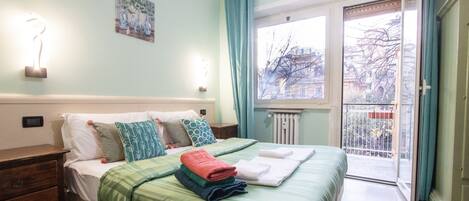 Chambre Design Double ou avec lits jumeaux, balcon