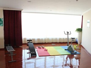 Gym - GreenTree Inn Zhangjiakou YuCounty BusStation Business Hotel (Zhangjiakou)