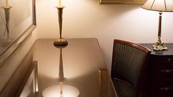 Iron/ironing board, free cots/infant beds, free rollaway beds, free WiFi