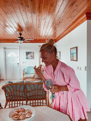 TV de tela plana, DVD player