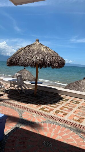 Terrace/patio - Suites Princess (Bucerías)