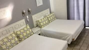 Familie studio suite, 1 slaapkamer, bijgebouw | Geluiddichte muren, beddengoed