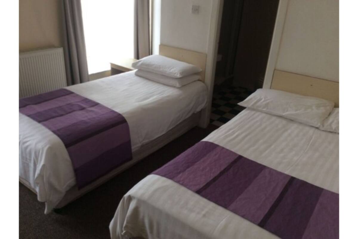 Iron/ironing board (on request), WiFi (free)