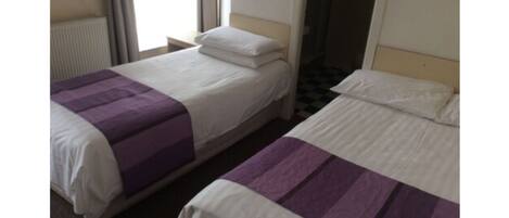 Iron/ironing board, free WiFi