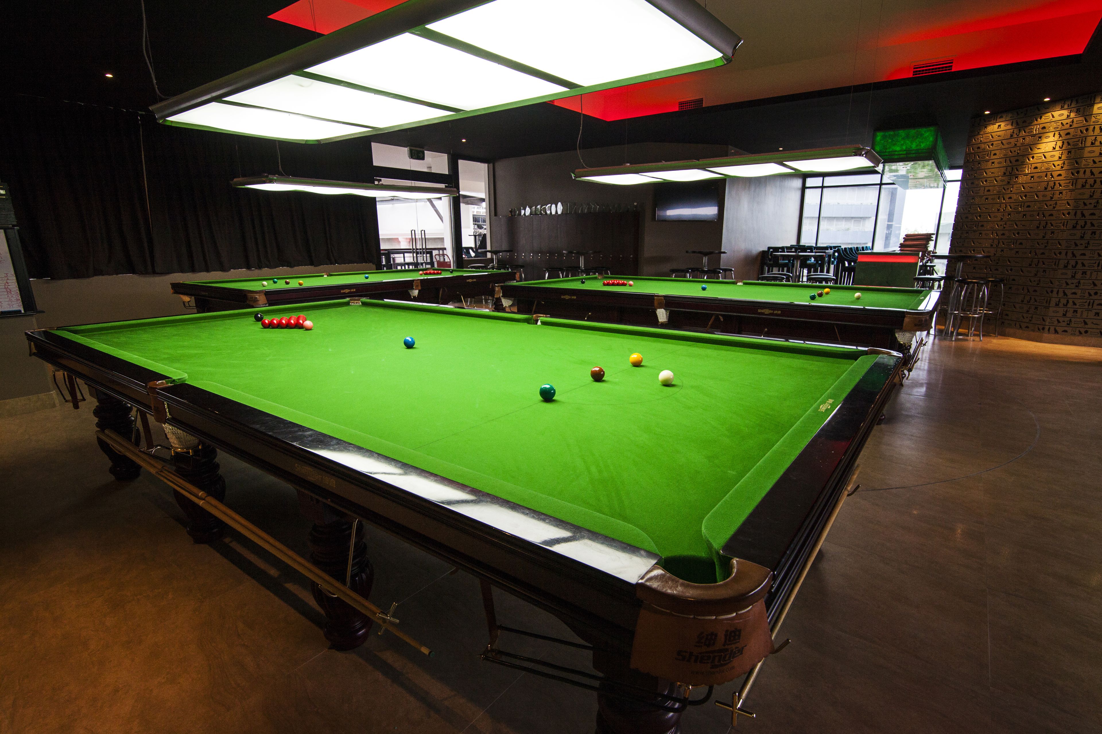 billiards