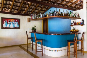 Bar (in der Unterkunft)