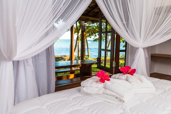 Rumah | Seprai katun Mesir, minibar, brankas, dan Wi-Fi gratis