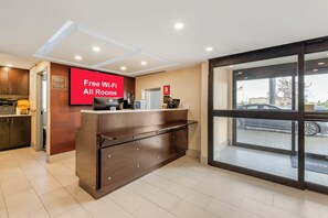 Reception - Red Roof Inn Bourbonnais (Bourbonnais)
