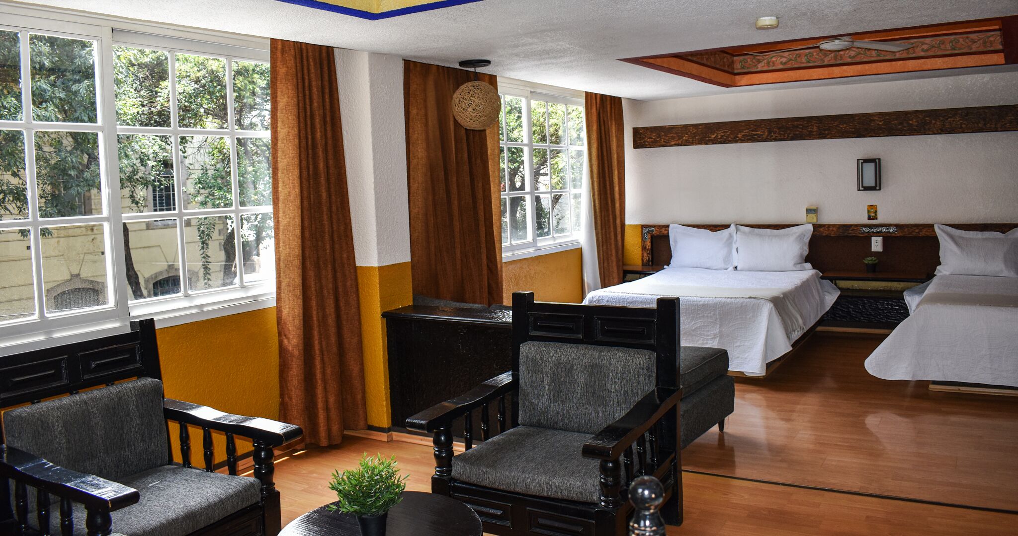 Superior Double Room | Desk, iron/ironing board, free WiFi, bed sheets