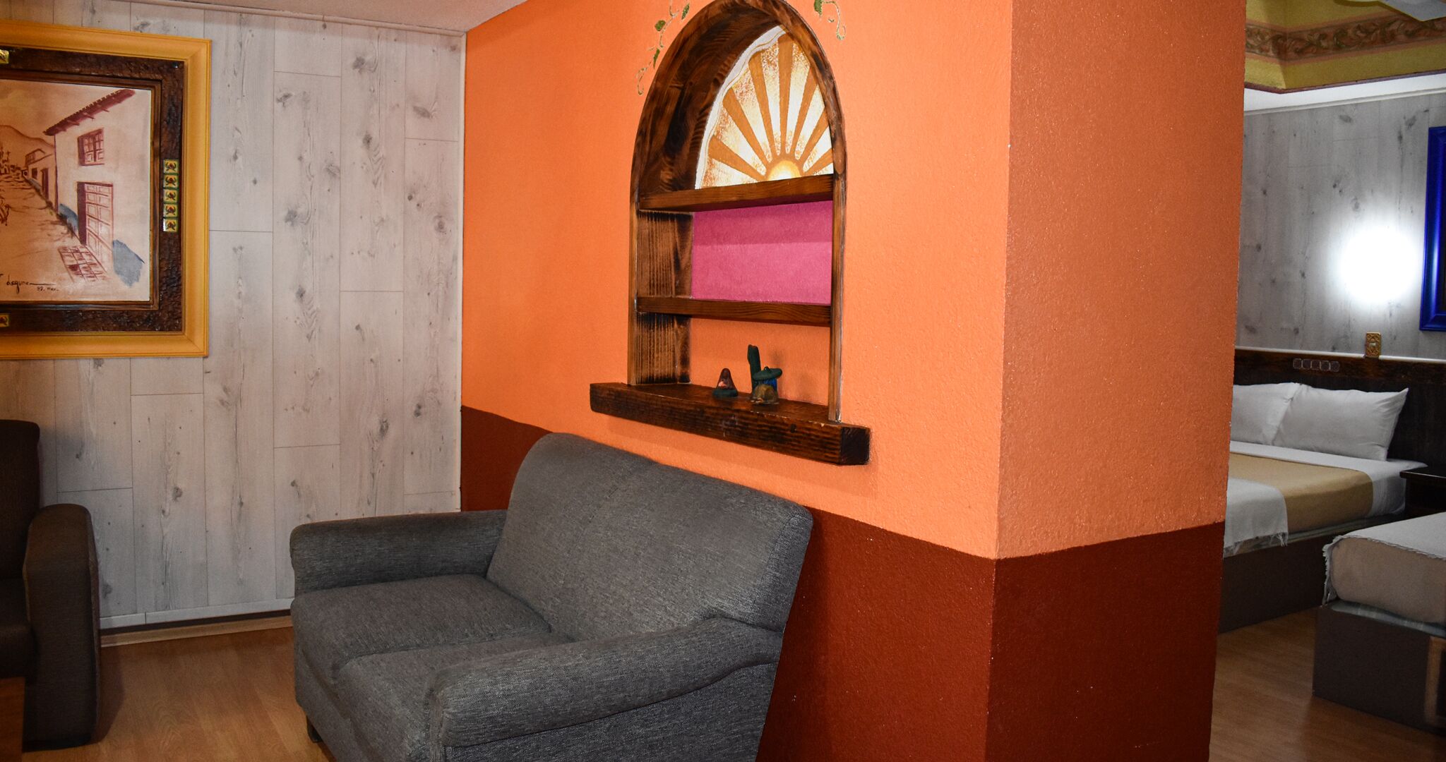 standard quadruple room | desk, iron/ironing board, free wifi, bed sheets