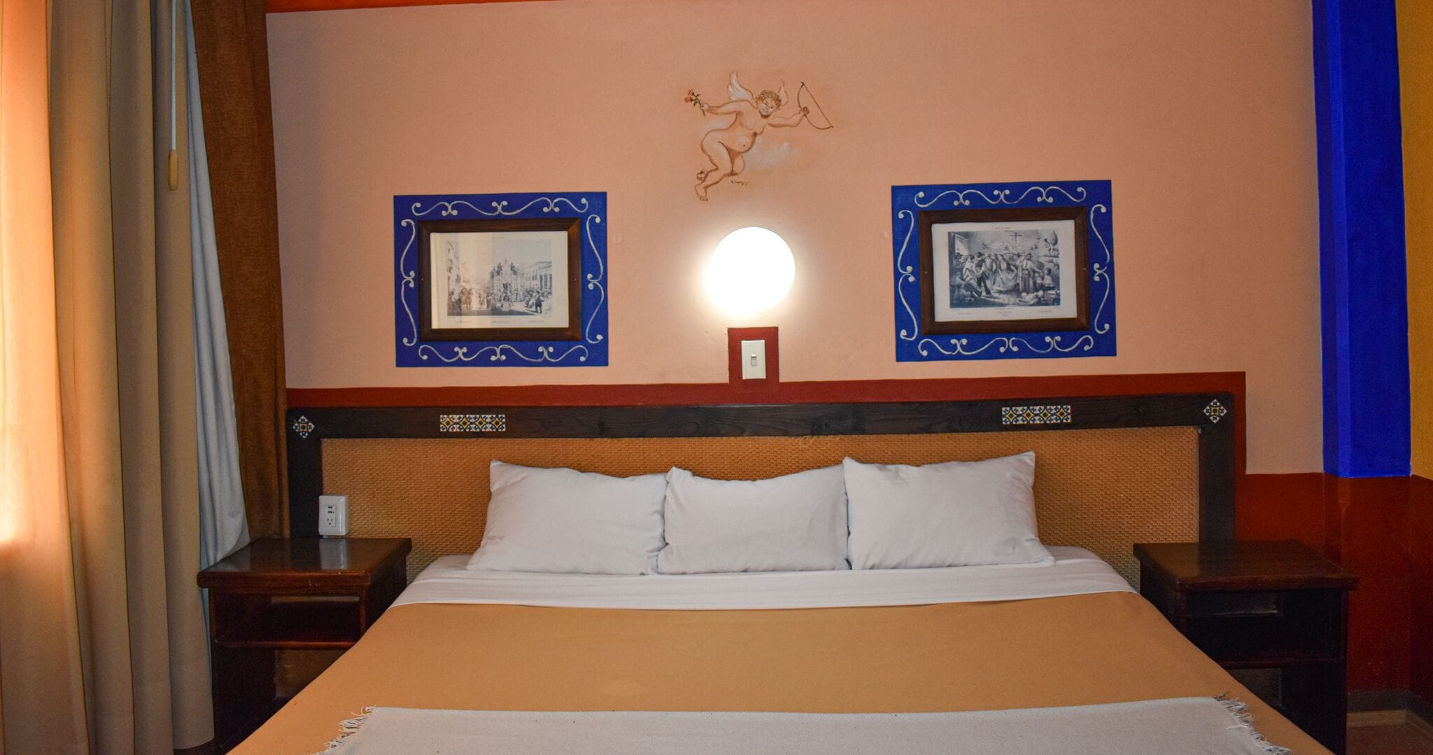 Desk, iron/ironing board, free WiFi, bed sheets