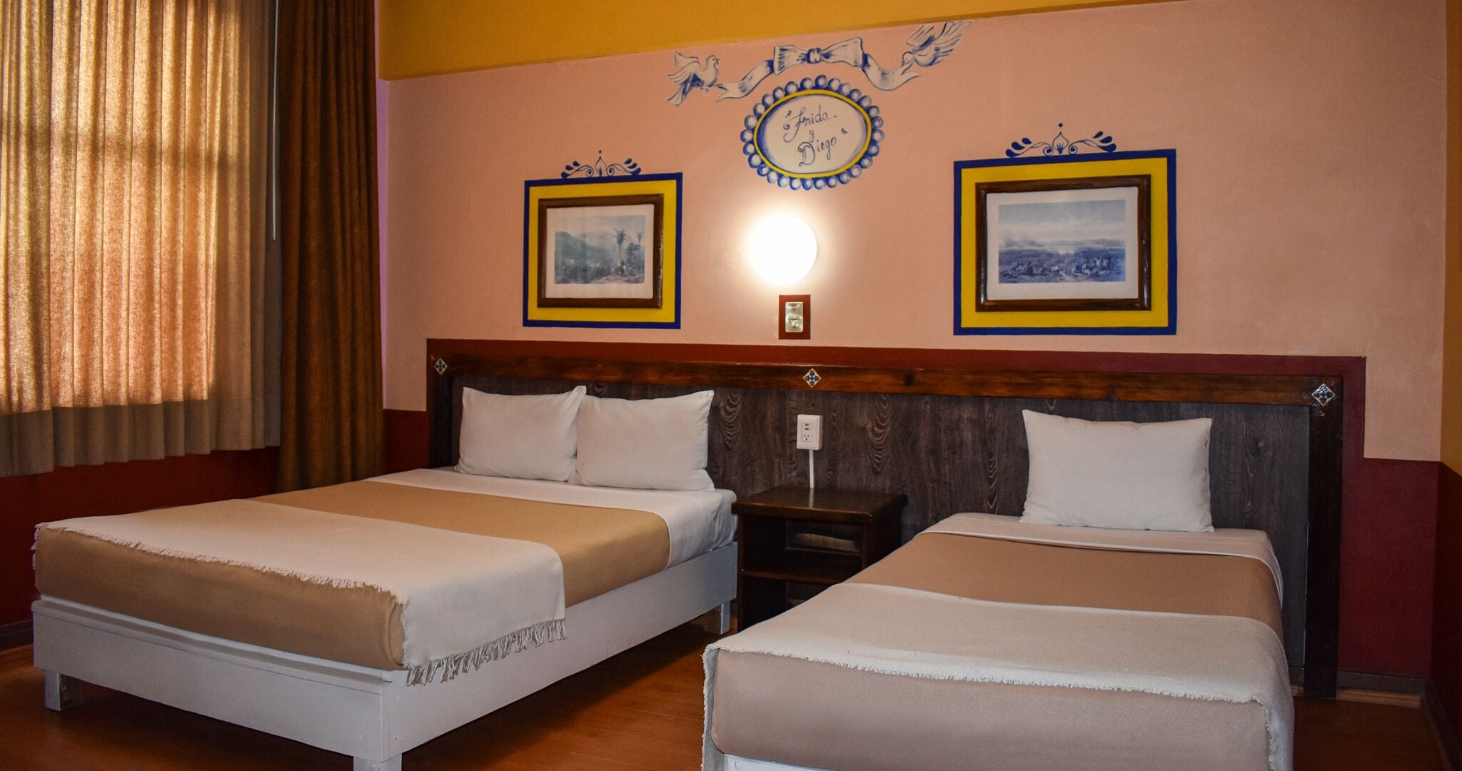 Classic Triple Room | Desk, iron/ironing board, free WiFi, bed sheets