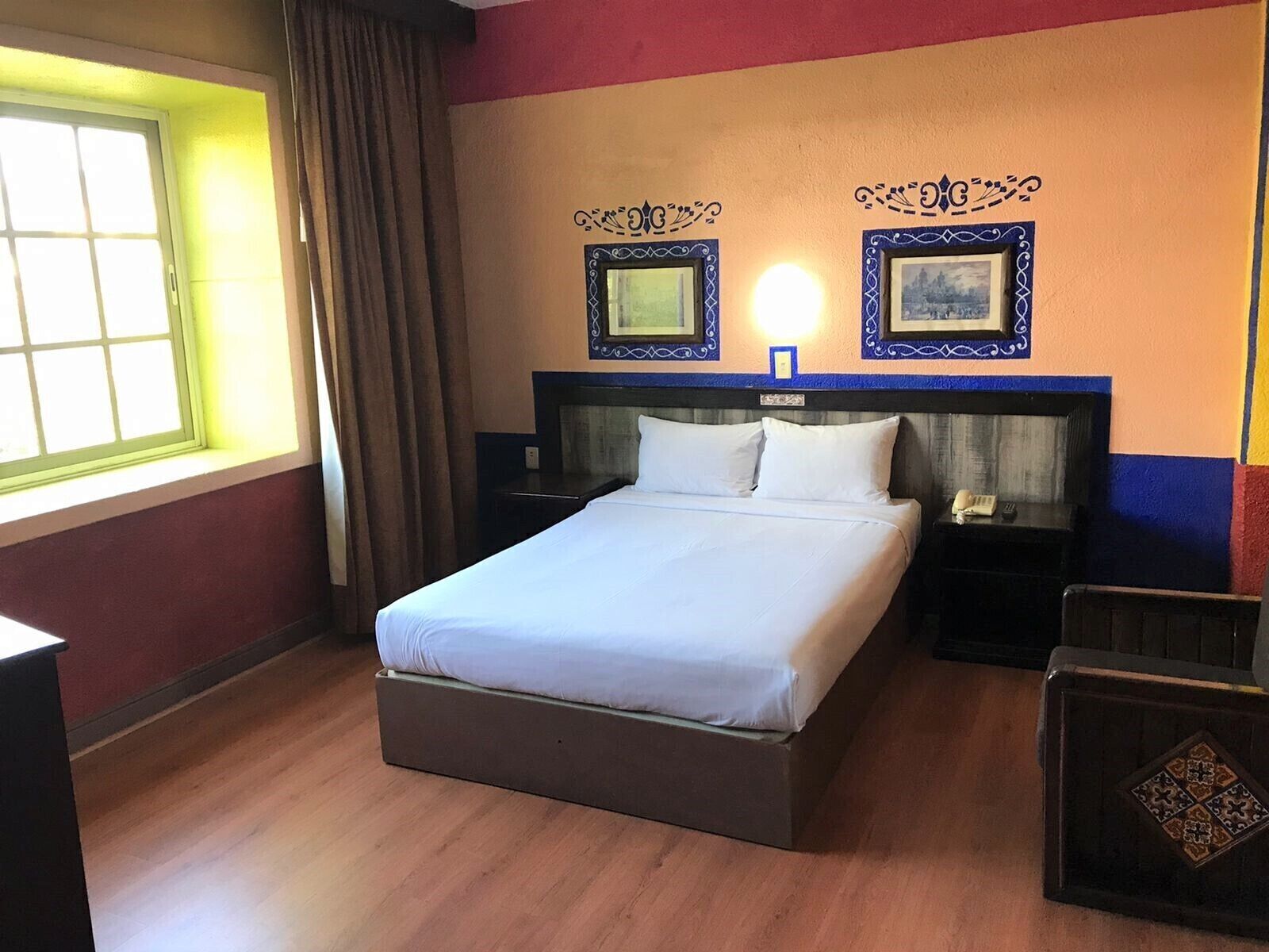 Desk, iron/ironing board, free WiFi, bed sheets