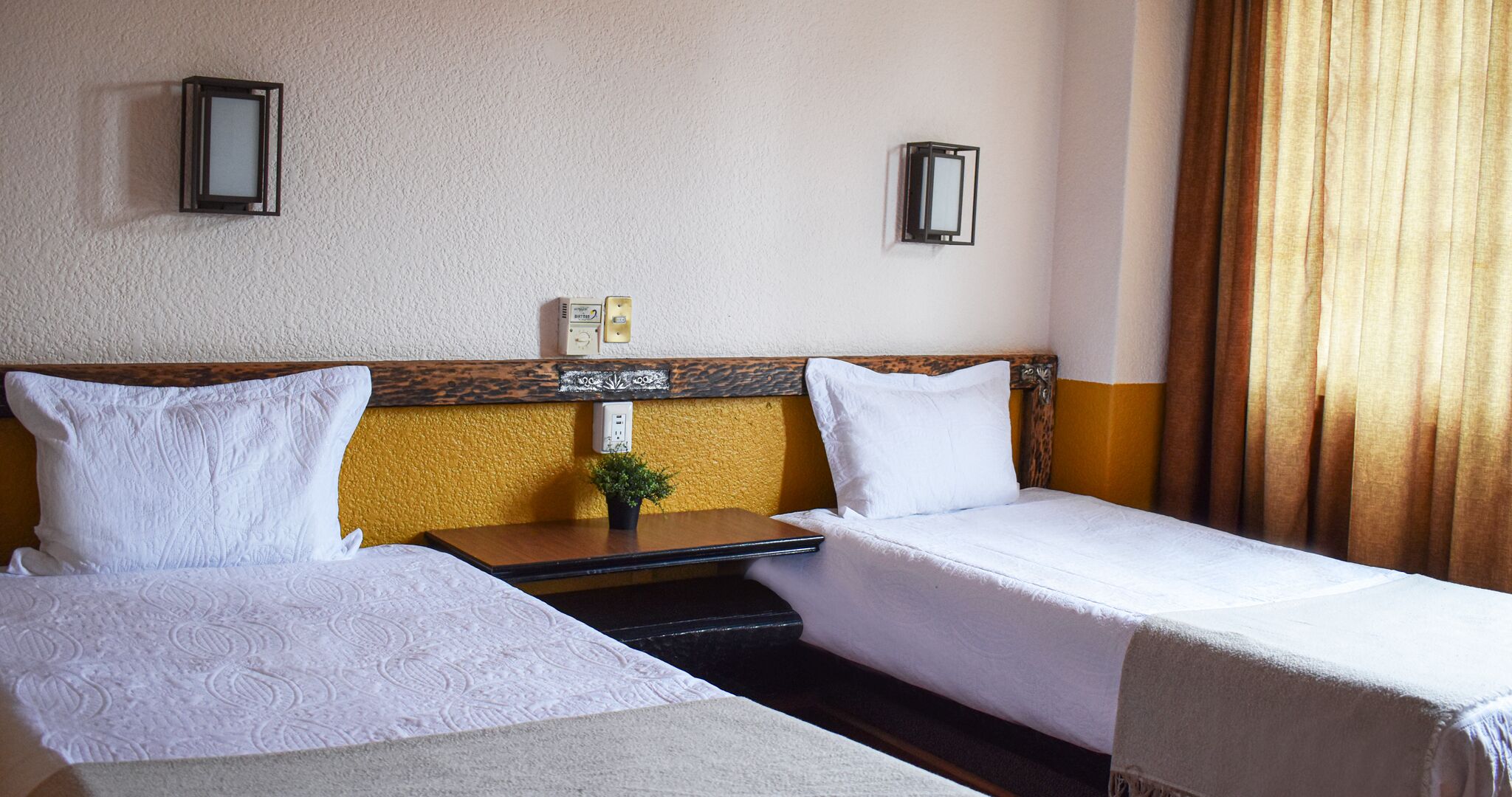 Desk, iron/ironing board, free WiFi, bed sheets