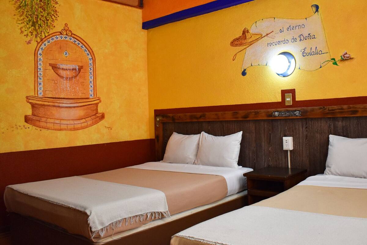 Standard Double Room | Desk, iron/ironing board (on request), WiFi (free), bed sheets