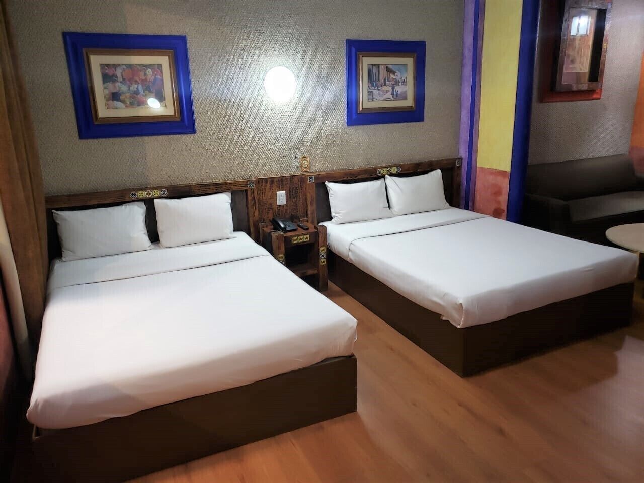 Desk, iron/ironing board, free WiFi, bed sheets