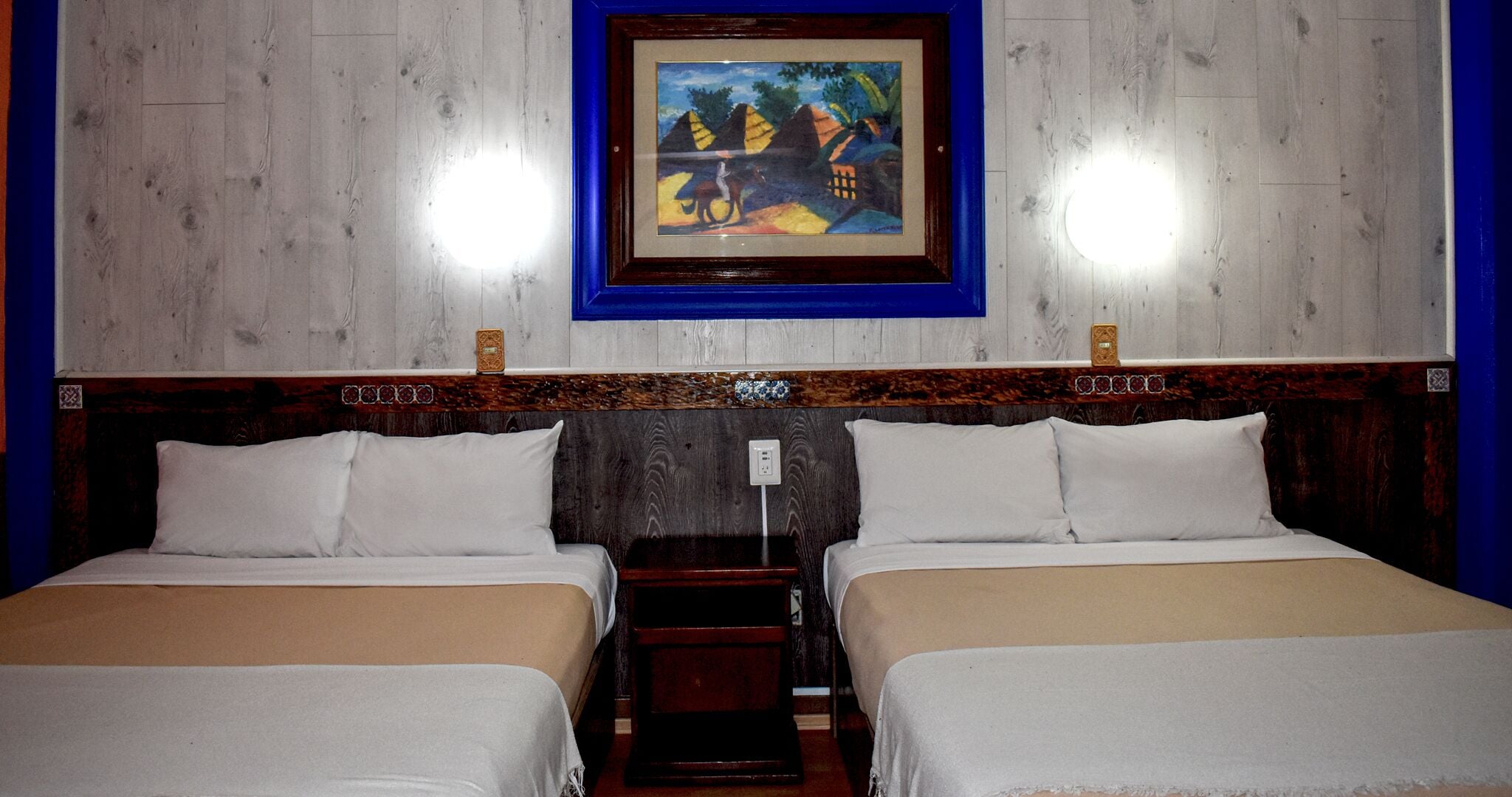 Desk, iron/ironing board, free WiFi, bed sheets