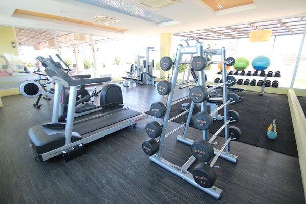 Fitness facility - The Icon Place at Central Pattaya (Pattaya)