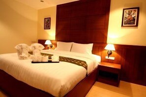 Deluxe Room | In-room safe, blackout drapes, free WiFi - The Icon Place at Nurn Plub Wan (Pattaya)