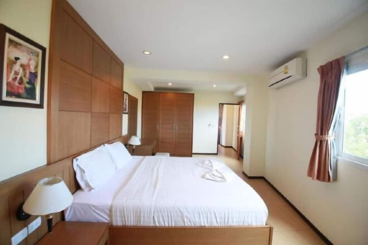 1 habitación, caja de seguridad en la habitación y cortinas blackout