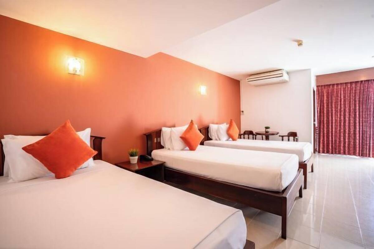 Roupas de cama antialérgicas, cofres nos quartos, Wi-Fi de cortesia