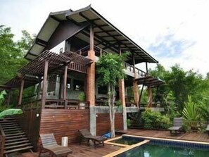 Outdoor pool - Salad Villa (Ko Pha-ngan)