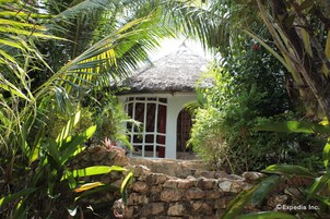 Entrada al alojamiento