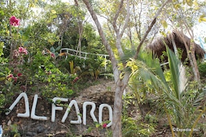 Exterior detail - Al Faro Cosmio Hotel (Busuanga)