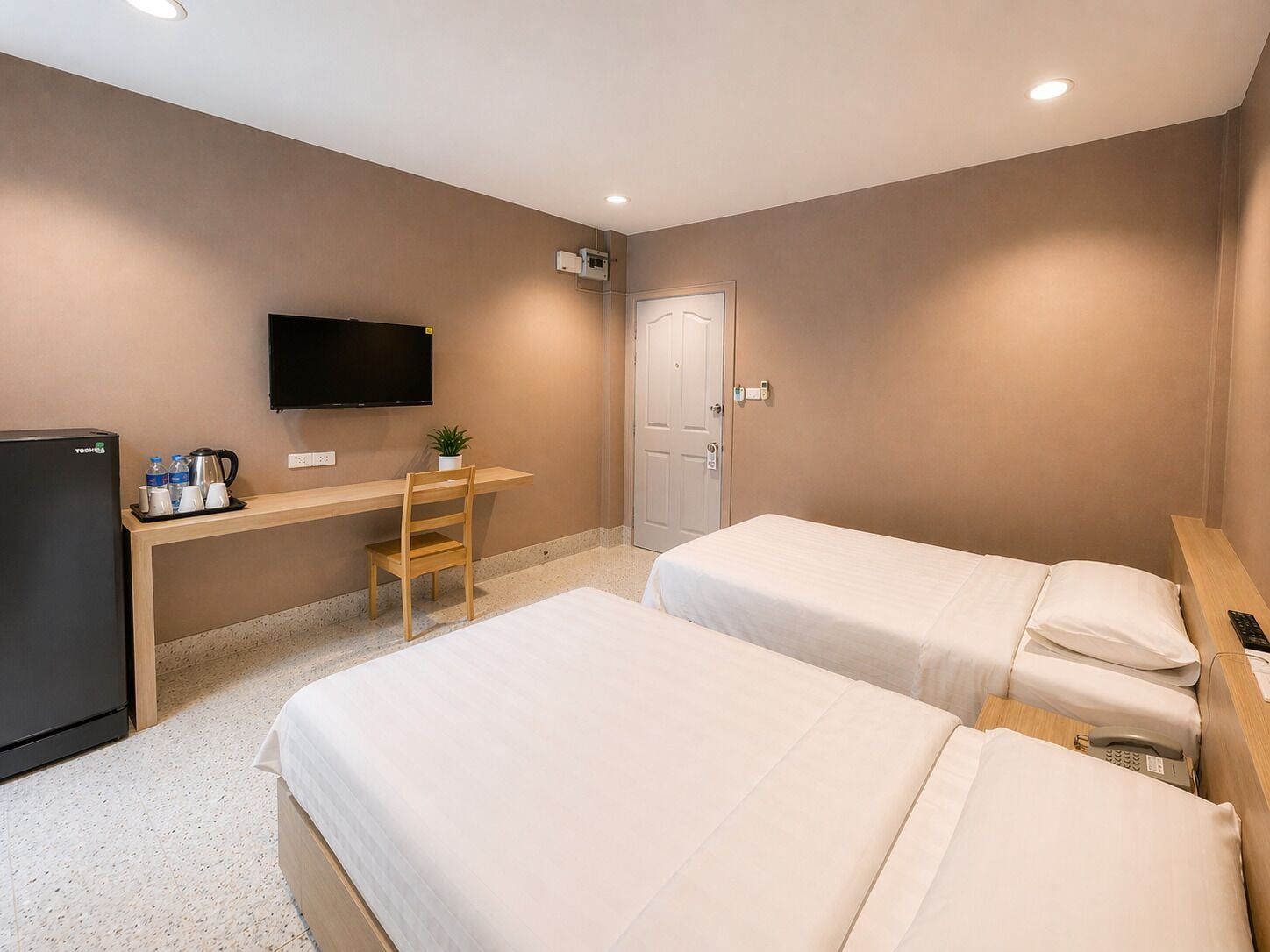 Superior Twin Room | 책상, 무료 WiFi, 침대 시트